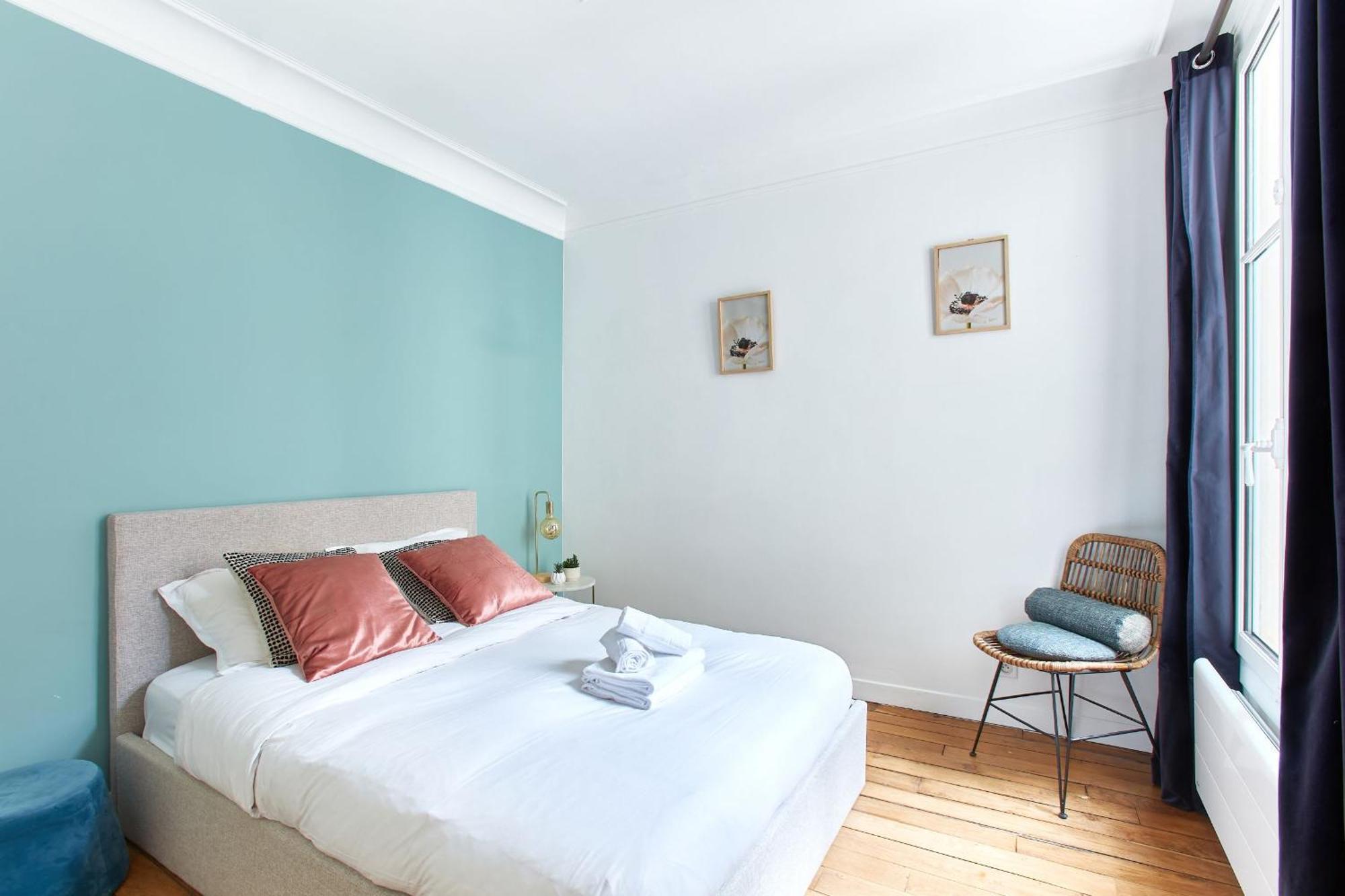 Montmartre & Rue Durantin - 1Br - Cityapartmentstay Paris Dış mekan fotoğraf