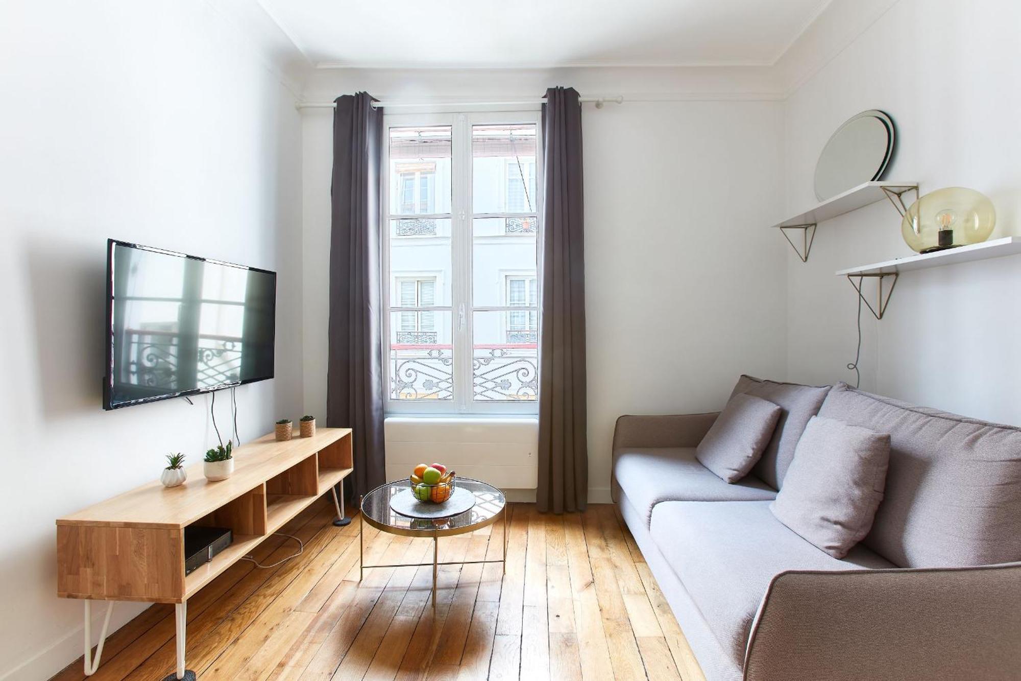 Montmartre & Rue Durantin - 1Br - Cityapartmentstay Paris Dış mekan fotoğraf