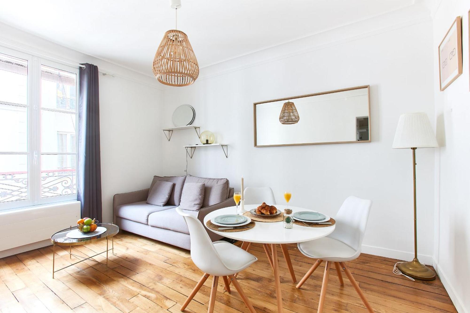 Montmartre & Rue Durantin - 1Br - Cityapartmentstay Paris Dış mekan fotoğraf